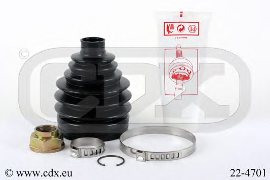 CDX 22-4701 Bellow Set, drive shaft